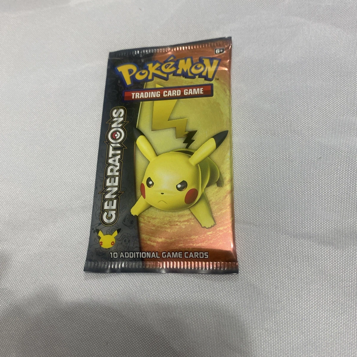 Pokémon TCG Generations Grade 10 Sealed Collectible Card Game
