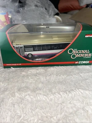 Corgi OM46006 Volvo B7 Wright Urban Eclipse First Glasgow Baillieston 62 - Image 1 of 4