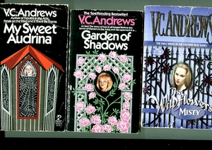 V.C.ANDREWS GOTHIC ROMANCE PAPERBACK LOT(3)  1983-1999 - Picture 1 of 2