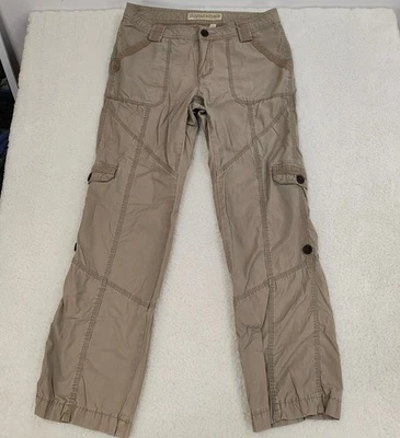VTG Y2K Cabelas Convertible Pants Women's 8 Cargo Pockets Outdoor Gorpcore 90s - Image 1 of 4