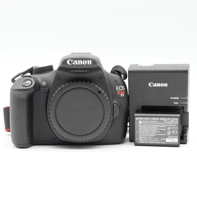 MINT Canon EOS Rebel T5 DSLR Camera (Body Only) #868 - Image 1 of 4