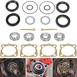Rear IRS Bearing Kit w/ Seals Both Rear IRS Swing Axles Bearing Seal Kit for Vw - Picture 1 of 16