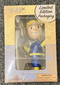 Fallout Bobblehead Vault Boy 111 Series 4 Big Leagues NEW IN PACKAGE - Picture 1 of 5