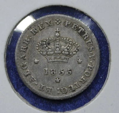 Portugal 1855 50 RIS (6039) Foto 1 de 2