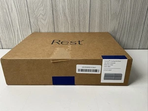 Rest Evercool Flat Sheet Gray King/Cali King Open Box Summer Hot Sleeper Flat - Picture 1 of 5