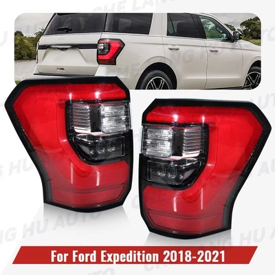 Pair Left and Right Side LED Tail Light Tail Lamp  For 2018-2021 Ford Expedition - Image 1 of 4