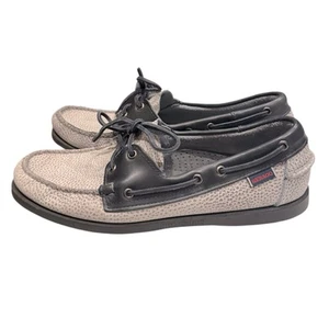 Sebago Ronnie Fieg Moc Toe Dockside Boat Shoes Men's Size 10.5 - Picture 1 of 8