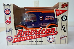 ERTL B363 SAN DIEGO PADRES  AMERICAN PASTIME SERIES DIECAST METAL BANK 1994 - Picture 1 of 8