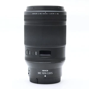 Nikon NIKKOR Z MC 105mm F/2.8 VR S #353 - Picture 1 of 12
