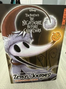 Disney Manga: Tim Burton's the Nightmare Before Christmas - Zero's Journey Book - Picture 1 of 6