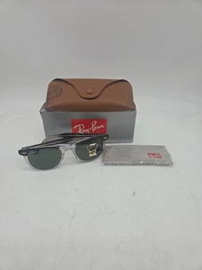 Ray Ban Eagleeye (RB2398-129431) Black/Trans 53mm/G-15 Green Sunglass - Picture 1 of 4