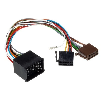 AIV Iso Adattatore Autoradio Cavo Adattatore Convertitore per BMW Ford Mini - Immagine 1 di 3