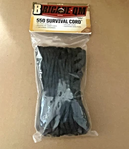 Brigade QM 550 Überlebenskabel 50 Fuß Länge 7 interne Stränge RAP5003 NEU - Bild 1 von 5