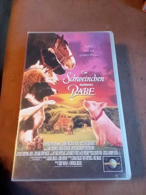 Ein Schweinchen namens Babe - VHS-Kassette - Bild 1 von 2