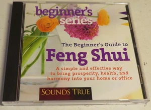 A Beginner's Series Guide to Feng Shui Audio CD Book Sounds True Home Harmony GU - Picture 1 of 9
