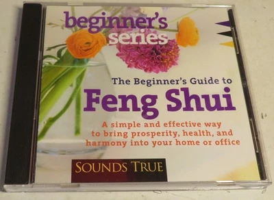 A Beginner's Series Guide to Feng Shui Audio CD Book Sounds True Home Harmony GU - Image 1 of 4