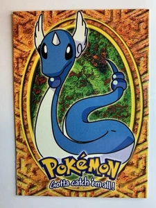 1999 Topps Pokemon Movie Edition #E11 Dragonair (D) Logo Blu SPEDIZIONE COMBINATA GRATUITA - Foto 1 di 2