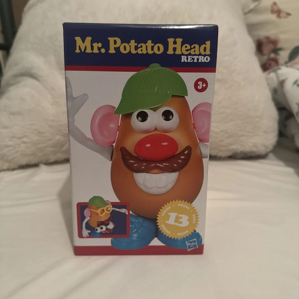 Hasbro Mr. 2021 Figura de acción estilo retro Potato Head años 80 Toy Story Foto 1 de 1