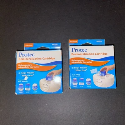 2PK Protec Demineralization Cartridge PDC51V1 for use in Vicks humidifiers  - Image 1 of 4