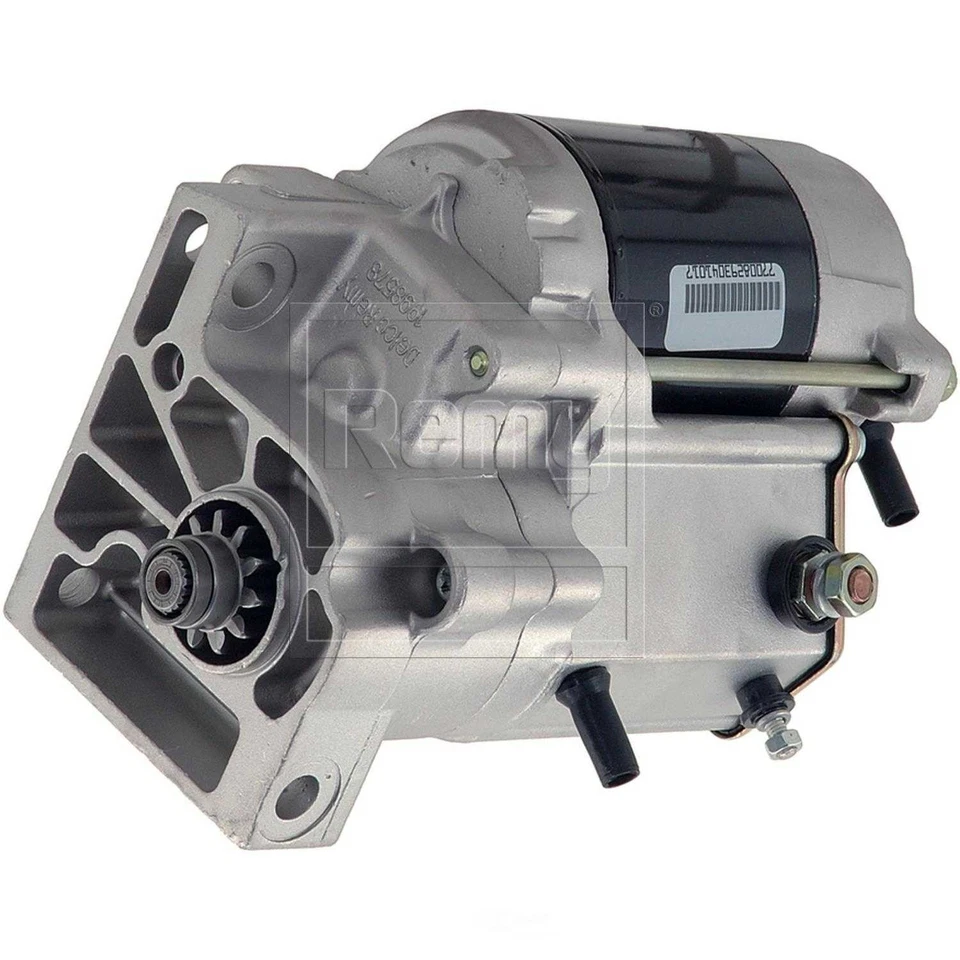 Motor de arranque-Premium Remy 17008 Reman serve 88-91 Chevrolet Corvette 5.7L-V8 - Imagem 1 de 4