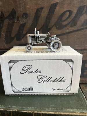 Spec Cast Pewter Case VAC Tractor 1/43 RARE ZJD-16 - Image 1 of 4