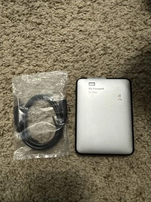 Western Digital External 2TB | Works With Mac & Windows  - Image 1 of 3