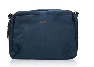 Bugatti Contratempo Umhängetasche mit Laptopfach 34 cm blau - Bild 1 von 5