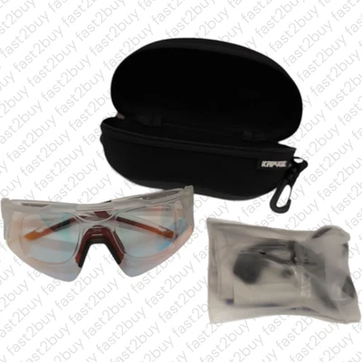 KAPVOE Polarisiert Fahrradbrille mit 1 Linse oder 4 austauschbare Linse TR90 Rah - Bild 1 von 4