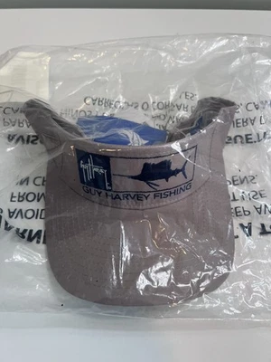 Visera de rendimiento Guy Harvey Sailfish caqui Foto 1 de 3