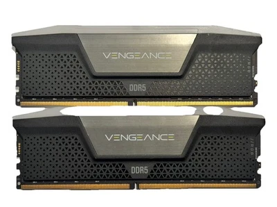 CORSAIR VENGEANCE RGB 64GB (2 x 32GB) 6400 MT/s (INTEL XMP) *CL32* DDR5 - Image 1 of 2