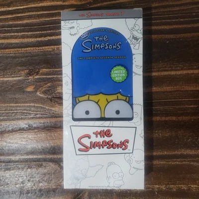 The Simpsons - Season 7 (DVD, 2005, 4-Disc Set, Molded "Marge Head" Packaging) Foto 1 de 4