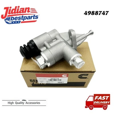 Fuel Lift Pump DCEC Cummins Valve 4988747 For 94-98 Dodge 5.9 P7100 12V 3936316 - Image 1 of 4