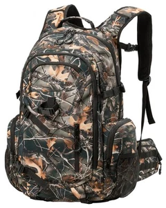 Jagdrucksack für Herren, wasserdichte Camouflage Rucksäcke für die Jagd mit Regenschutz,... - Bild 1 von 8