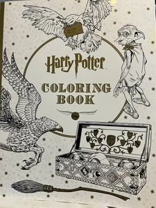Harry Potter Coloring Book by Scholastic - Very Good - Picture 1 of 9