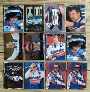 Mark Martin Set Sammlung Lot 12 NASCAR Karten Racing Card MM2 - Bild 1 von 1