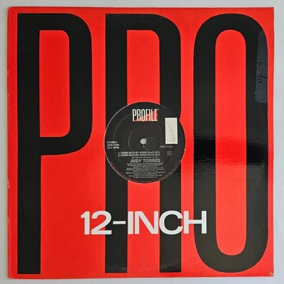 FREESTYLE - JUDY TORRES - COME INTO MY ARMS - PROFILE RECORDS ORIGINAL PRESSING - Image 1 of 4