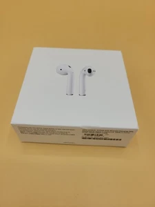 NUR LEERKARTON - Apple AirPods A2032 A2031 A1938 Ersatzkarton - Original Zubehör Hersteller - Bild 1 von 7