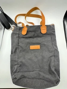 Pragma Style Converta Tasche, groß für Reise Schule grau - Bild 1 von 6