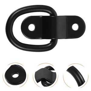  2 Pcs Trailer Tie down Anchors Heavy-duty D-ring Tie-down Points Downs - Bild 1 von 12