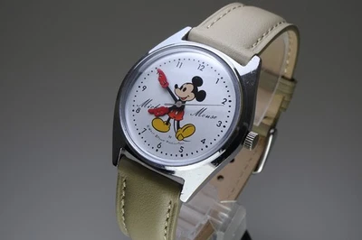 Serviced Vintage 1970's JAPAN SEIKO DISNEY TIME 5000-7000 7Jewels Hand-winding. - Image 1 of 4