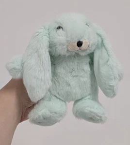 Jomanda Mint Green Bunny Rabbit 6” Soft Toy Plush Teddy Bear - Picture 1 of 2