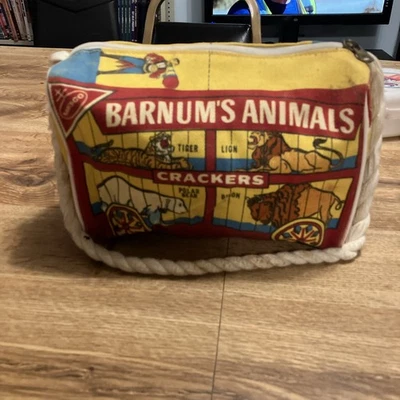 Rare Vintage Nabisco Barnum’s Animal Crackers Bag - Image 1 of 4
