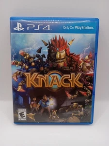 Knack (Sony PlayStation 4, 2013) PS4 completamente TESTATO e funzionante esclusivo PS - Foto 1 di 3