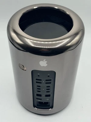 Apple Mac Pro6.1 A1481 - Xeon E5 -16GB RAM - 500GB SSD - P-Cylinder - Image 1 of 4