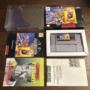 Biker Mice from Mars (Super Nintendo SNES) completo CIB - testato - autentico - Foto 1 di 17