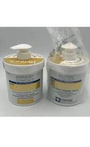 Menge 2 ADVANCED CLINICALS Spa Größe RETINOL Anti-Aging ERWEITERTE STRAFFENDE CREME - Bild 1 von 2