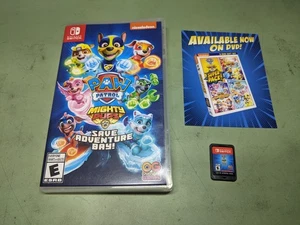 Paw Patrol Mighty Pups Save Adventure Bay Nintendo Switch Complete in Box - Picture 1 of 5