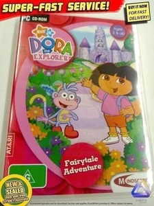 DORA THE EXPLORER Fairy Tale Adventure *Windows PC *NEW game software toys kids - Bild 1 von 1