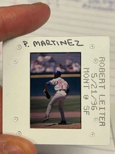 1996 PACIFIC TRADING CARDS Pedro Martinez Montreal Expos 2 SLIDE NEGATIVE 1/1 - Picture 1 of 1