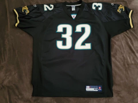 Reebok 2007 Maurice Jones-Drew Jacksonville Jaguars NFL Jersey ~ Size 54 Cover